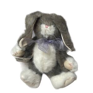 Boyd’s Bear Plush Sterling  Hopswell 8” Rabbit.